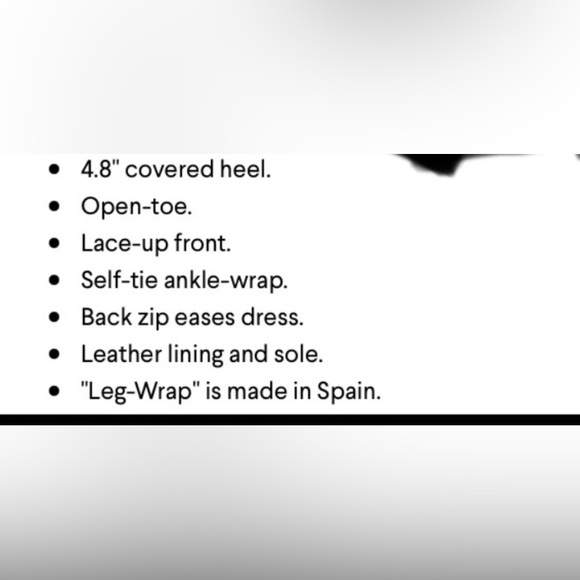 Stuart Weiztman Legwrap - Picture 11 of 11